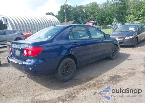 2007 Toyota Corolla Le z USA, uszkodzony, nr VIN JTDBR32EX70101677